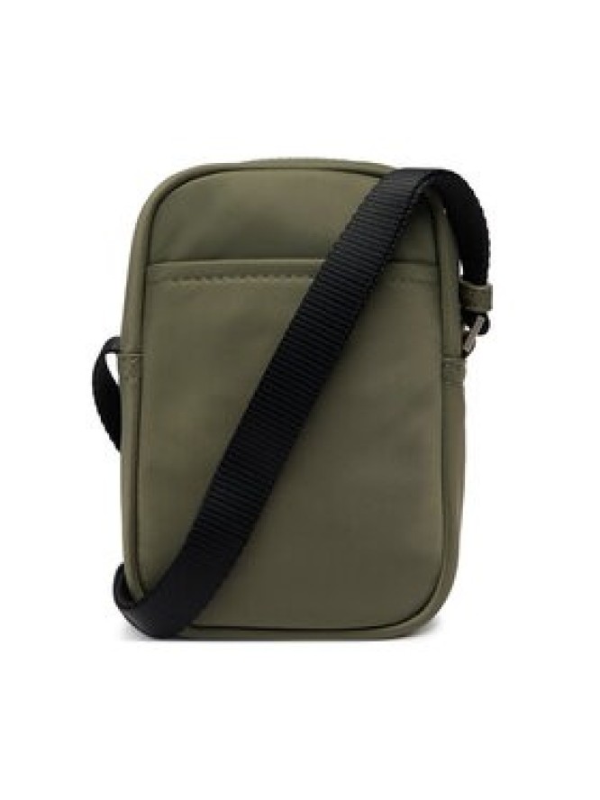 Calvin Klein Saszetka Sleek Slim Reporter LV04D3233G Zielony