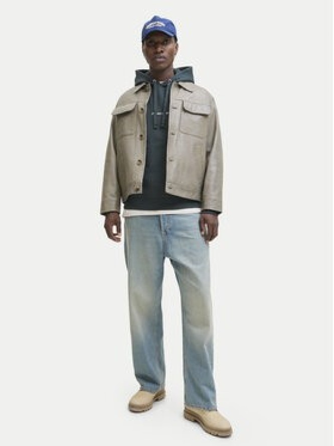 Jack & Jones Bluza Norrebro 12282861 Szary Relaxed Fit