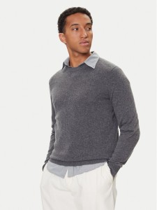 Marc O'Polo Sweter M29 5144 60504 Szary Regular Fit