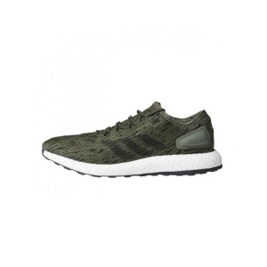 Buty do biegania adidas Pure Boost Zielono/Czarny