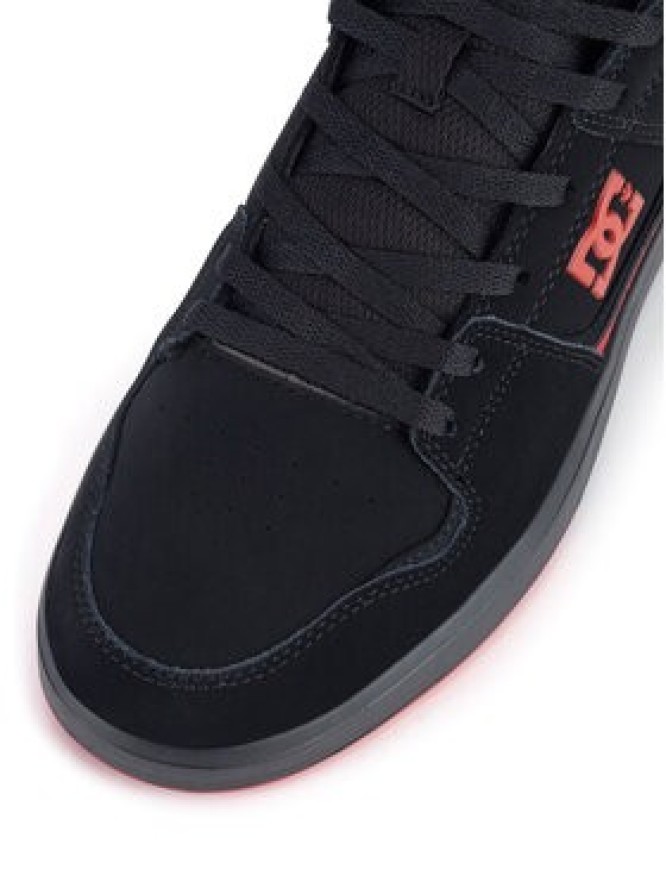 DC Shoes Sneakersy CURE HI TOP ADYS400072-XKKR Czarny