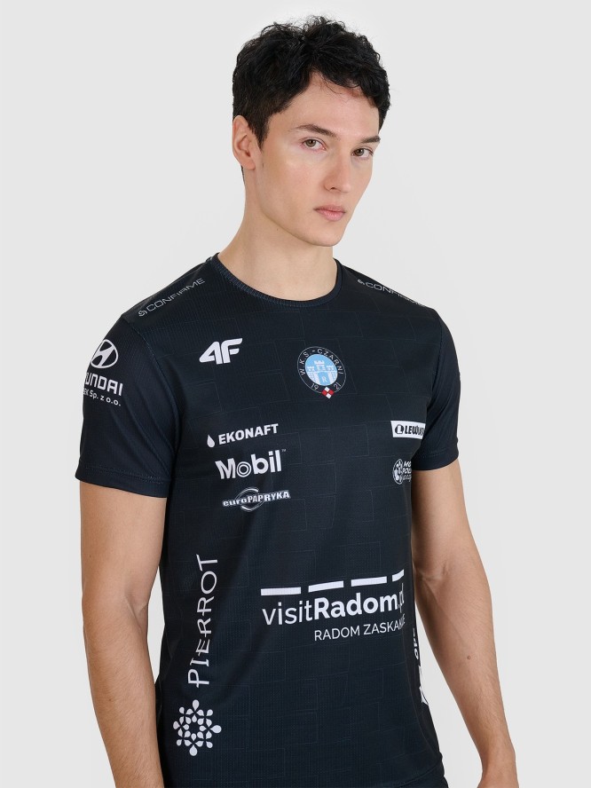 4F Koszulka meczowa replika domowa z sezonu 2024/25 męska 4F x Czarni Radom - multikolor S