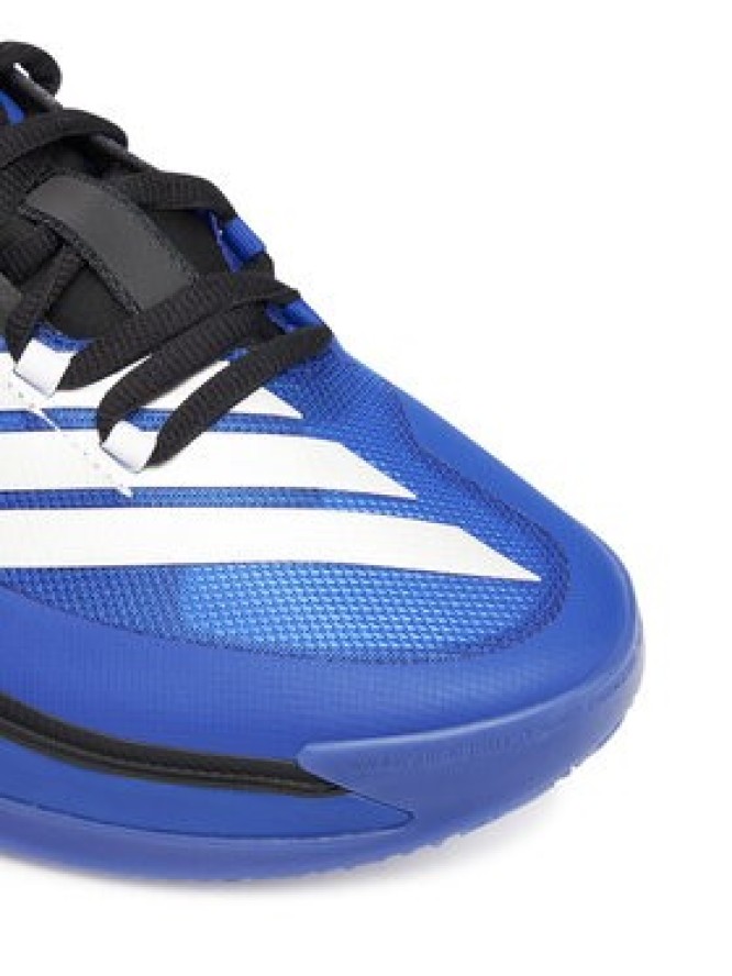 adidas Buty do koszykówki adizero Select 2.0 Low Trainers JR8272 Niebieski