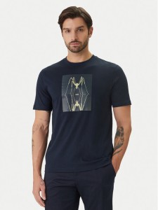 BOSS T-Shirt Creature 50561861 Granatowy Regular Fit