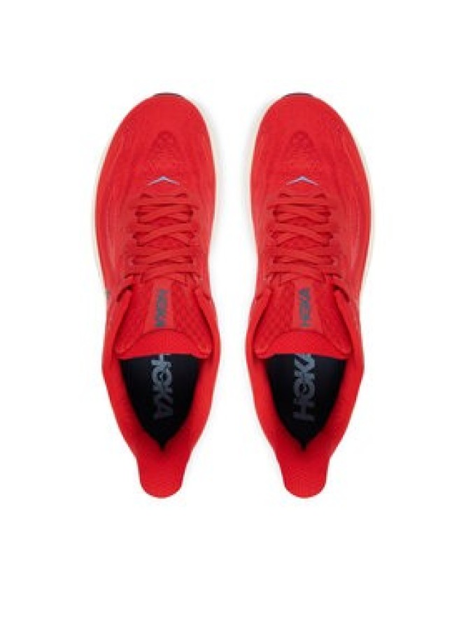 Hoka Buty do biegania Clifton 10 1162030 Czerwony