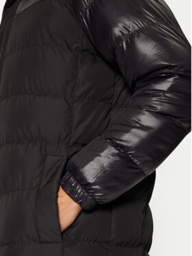 Brave Soul Kurtka zimowa MJK-ALDEAN Czarny Regular Fit