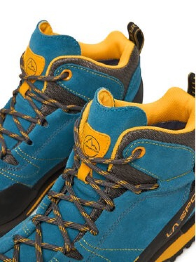 La Sportiva Trekkingi Boulder X Mid GTX ZFAS054B00Y00 Niebieski