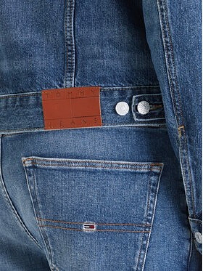 Tommy Jeans Kurtka jeansowa Ryan DM0DM23003 Niebieski Regular Fit