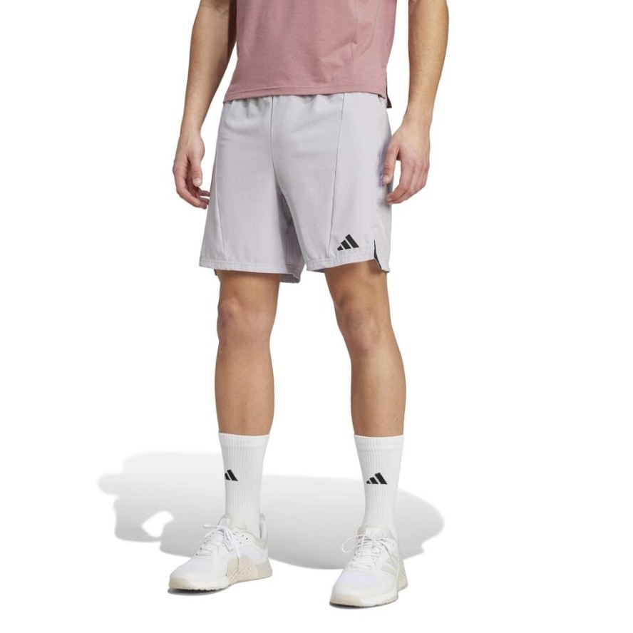 Spodenki fitness męskie ADIDAS