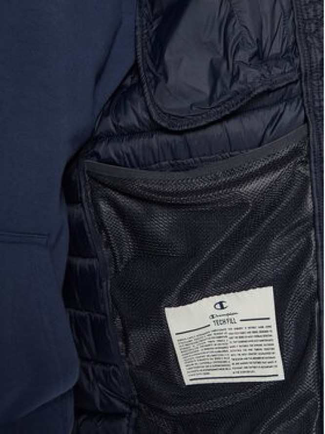 Champion Kurtka zimowa 220340 Granatowy Regular Fit