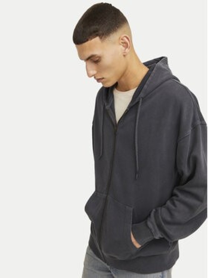 Jack & Jones Bluza Charge 12270279 Szary Loose Fit