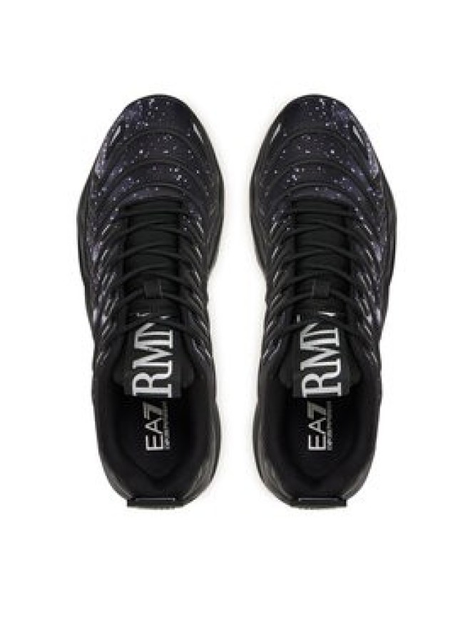 EA7 Emporio Armani Sneakersy 7X000303 AF18441 MZ242 Czarny