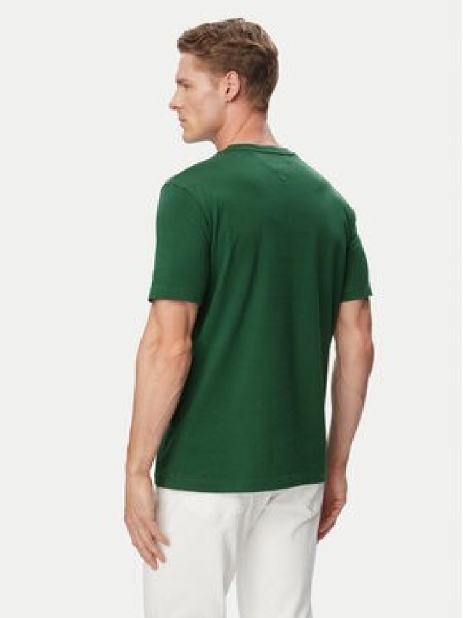 Tommy Hilfiger T-Shirt Ess Seasonal MW0MW39995 Zielony ciemny Regular Fit