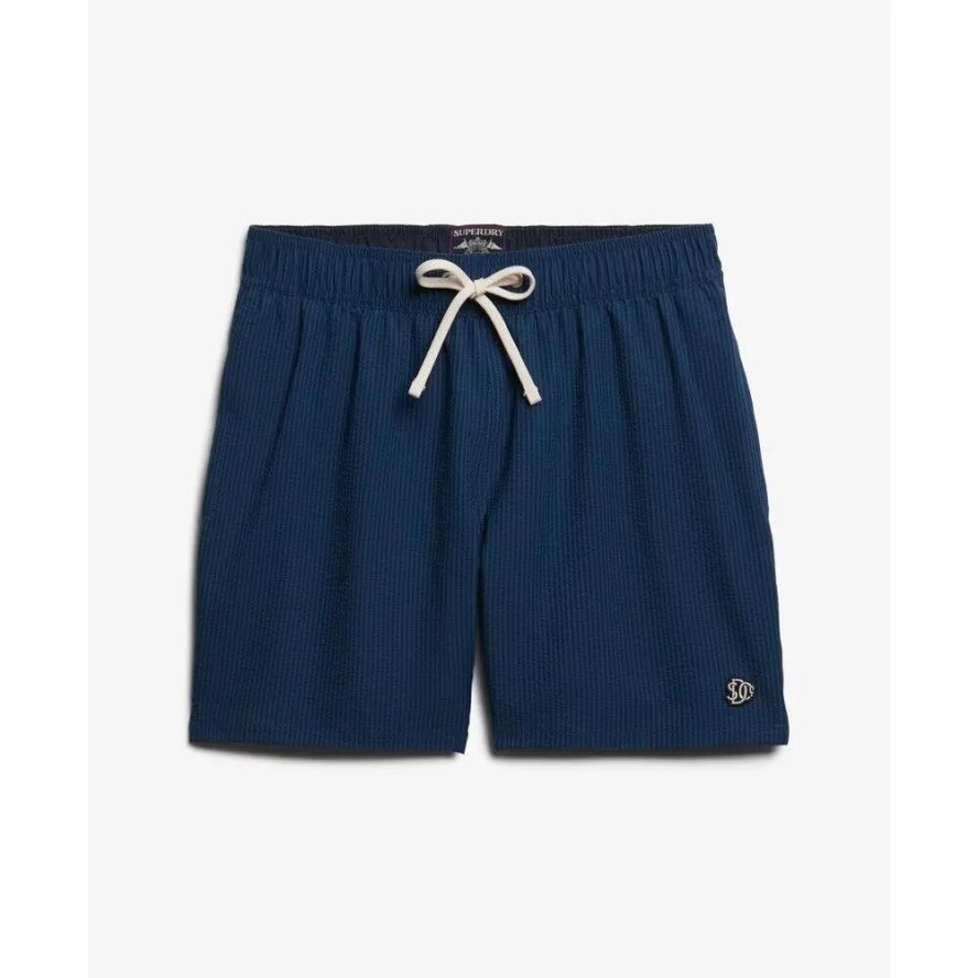 Szorty kąpielowe Superdry Seer Sucker 15