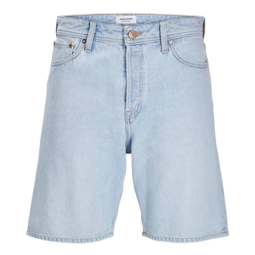 Szorty Jack & Jones Tony Original niebieski denim