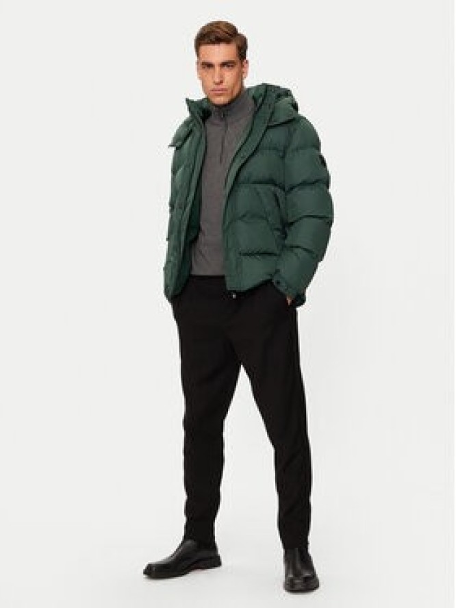 BOSS Kurtka zimowa H-Corbinian3 50525243 Zielony Regular Fit