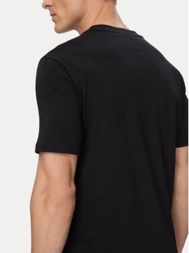 HUGO T-Shirt Duhorse 50557684 Czarny Regular Fit