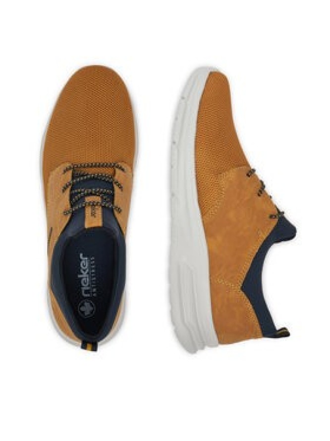 Rieker Sneakersy B7371-68 Miedziany