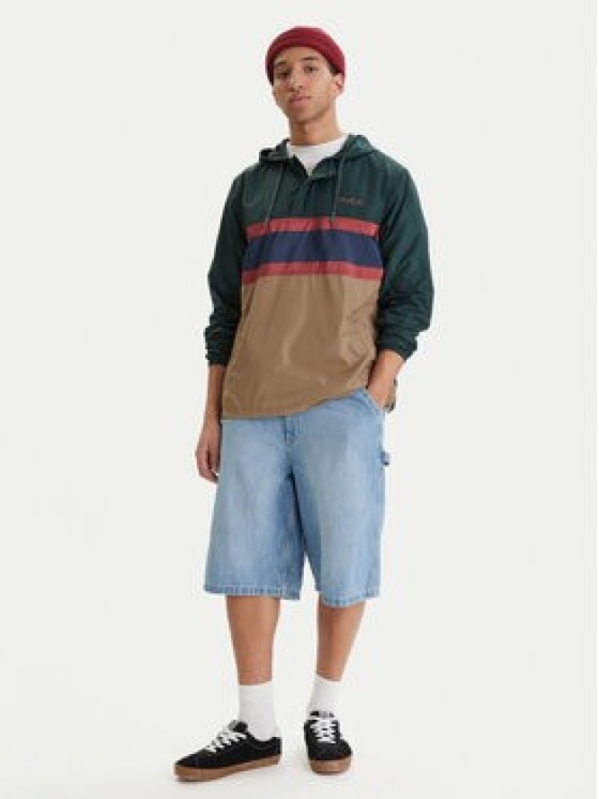 RVCA Kurtka anorak Meyer AVYJK00264 Zielony Regular Fit