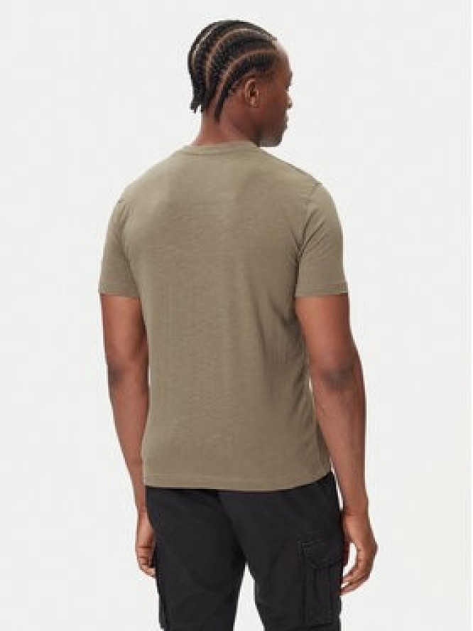 Aeronautica Militare T-Shirt 252TS2472UJ00708 Khaki Regular Fit