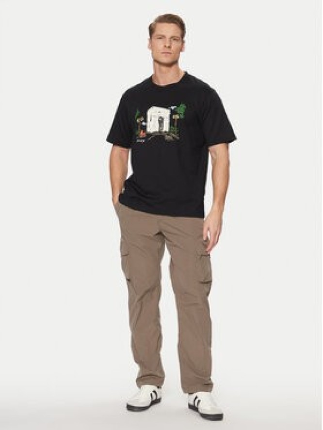 Jack & Jones T-Shirt Machester 12273549 Czarny Relaxed Fit