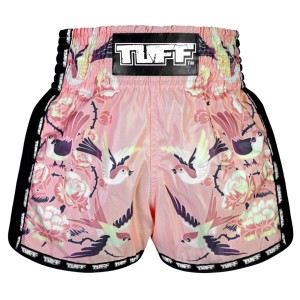 Spodenki treningowe TUFF Pink Birds and Roses