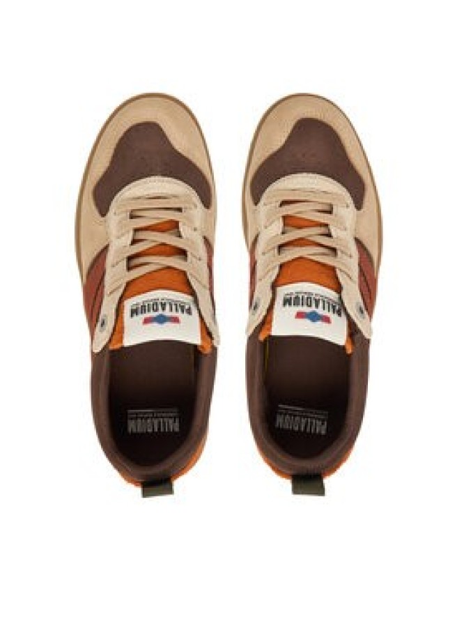 Palladium Sneakersy Pallacup Flame Sde 79505-291-M Brązowy