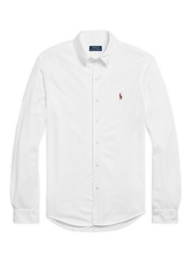 Polo Ralph Lauren Koszula 710932545002 Biały Custom Fit