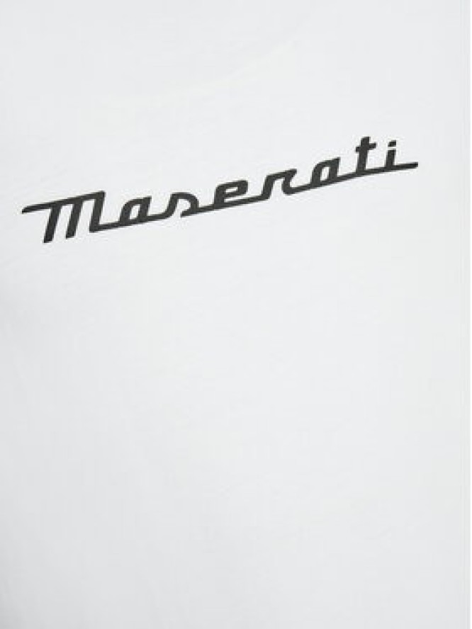 North Sails T-Shirt 453024 Biały Regular Fit