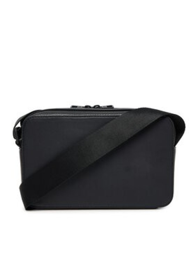 Tommy Hilfiger Saszetka Th Monogram Ew Reporter AM0AM13837 Czarny