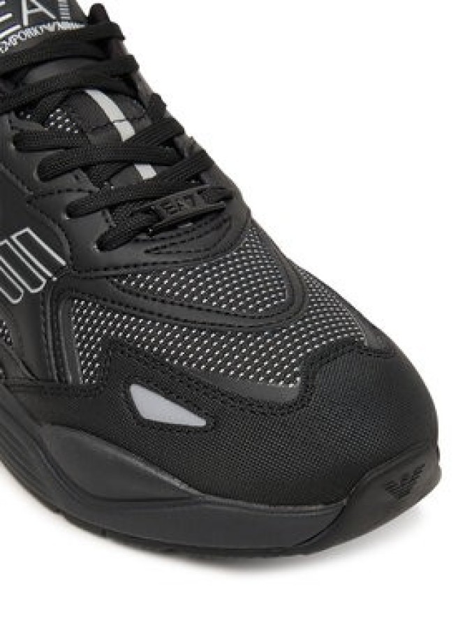 EA7 Emporio Armani Sneakersy 7X000306 AF23595 MZ186 Czarny