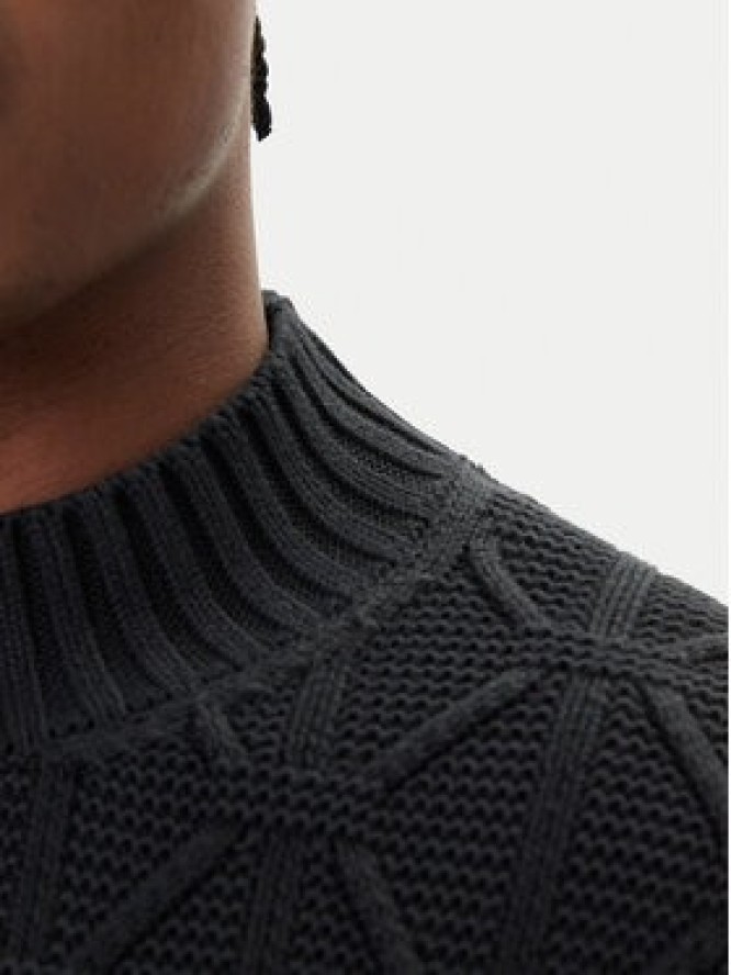 JOOP! Jeans Sweter 15 JJK-18Floriano 30047403 Granatowy Modern Fit