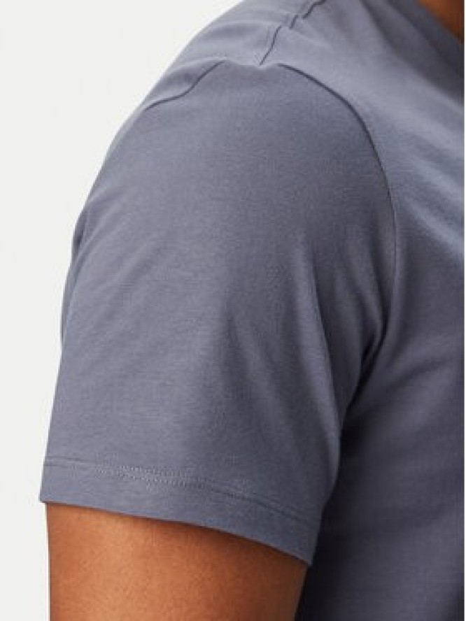Calvin Klein Jeans T-Shirt LV04RC272G Niebieski Regular Fit