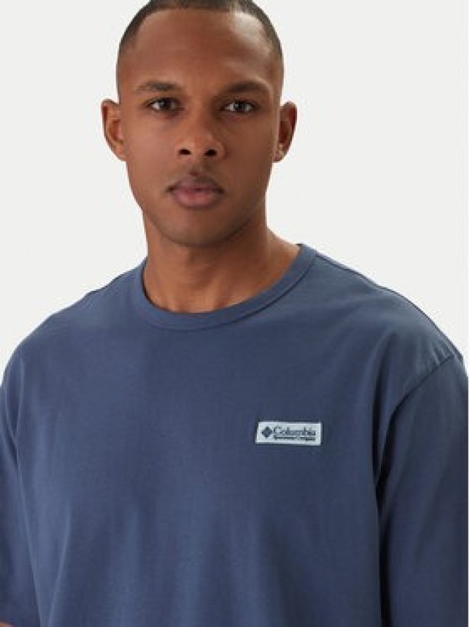 Columbia T-Shirt CSC™ Heavyweight Iconic 2155061 Niebieski Relaxed Fit