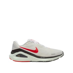 Buty do biegania Nike Structure 26 Białe/Czerwone
