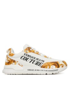 Versace Jeans Couture Sneakersy 80YA3SA5 ZSE14 Biały