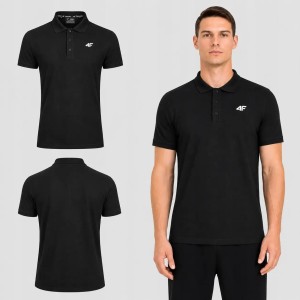 KOSZULKA MĘSKA POLO 4F T-SHIRT SPORTOWY M0770 SS26