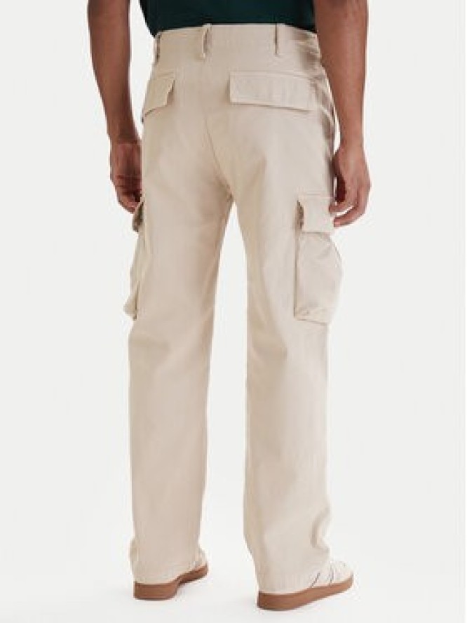 Tommy Jeans Spodnie cargo Otis DM0DM22403 Beżowy Regular Fit
