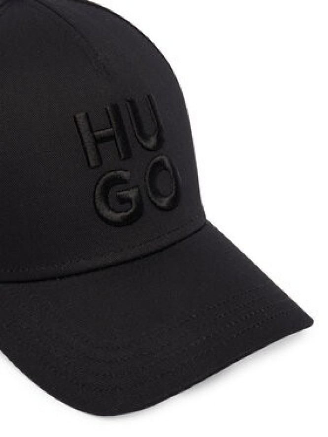 HUGO Czapka z daszkiem 50533409 Czarny