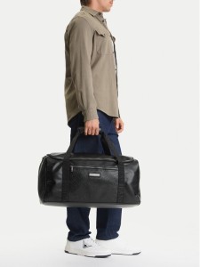 Guess Jeans Torba weekendowa CWBEO-GUESS-B-001-09 Czarny