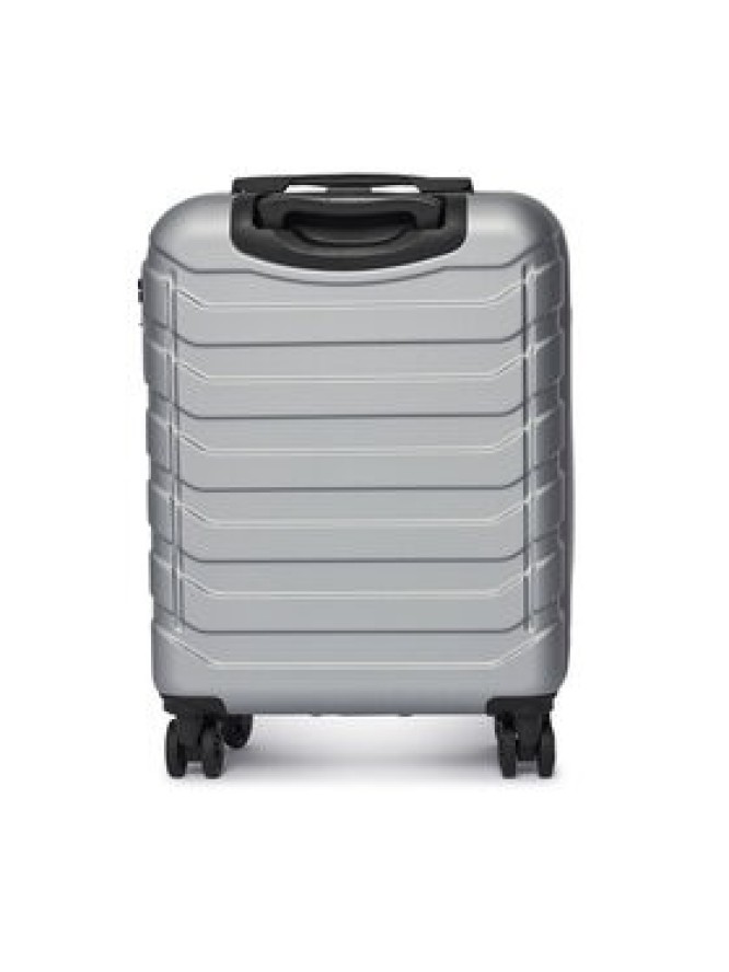 Gino Rossi Walizka kabinowa GIN-S-003-05-SILVER Srebrny