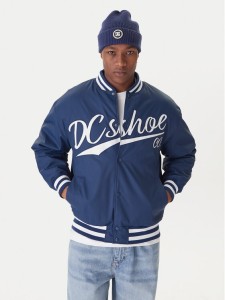 DC Shoes Kurtka bomber EDYJK03266 Granatowy Regular Fit