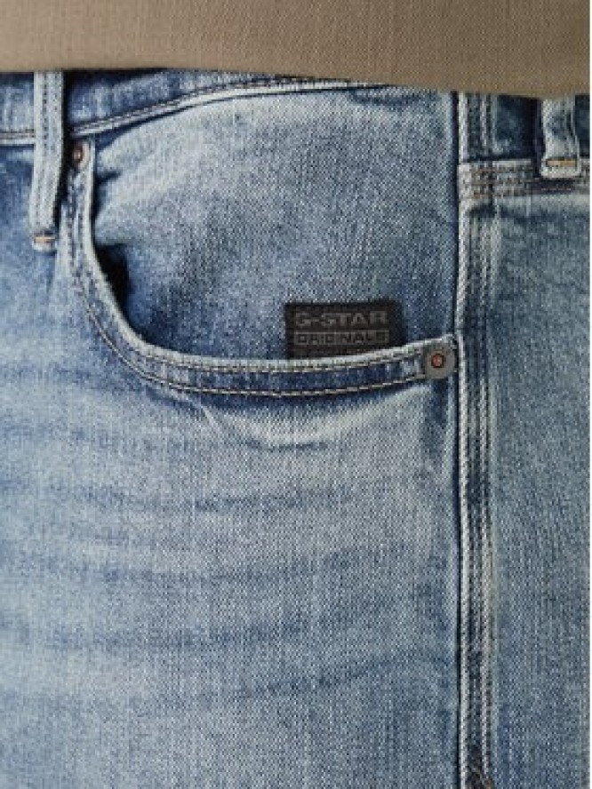 G-Star Raw Jeansy Streem D28534-E205 Błękitny Slim Fit