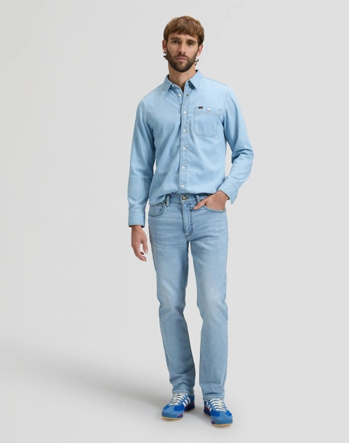 MESKA KOSZULA LEE LEESURE SHIRT HELIOS 112376585