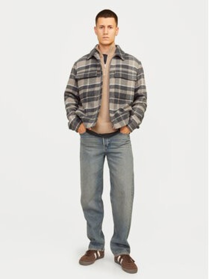 Jack & Jones Kurtka przejściowa Russel 12259393 Beżowy Relaxed Fit
