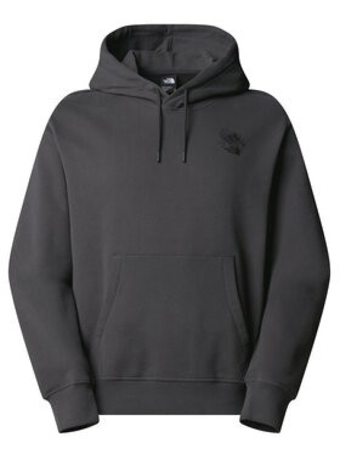The North Face Bluza Powder Days NF0A8E4G Szary Relaxed Fit