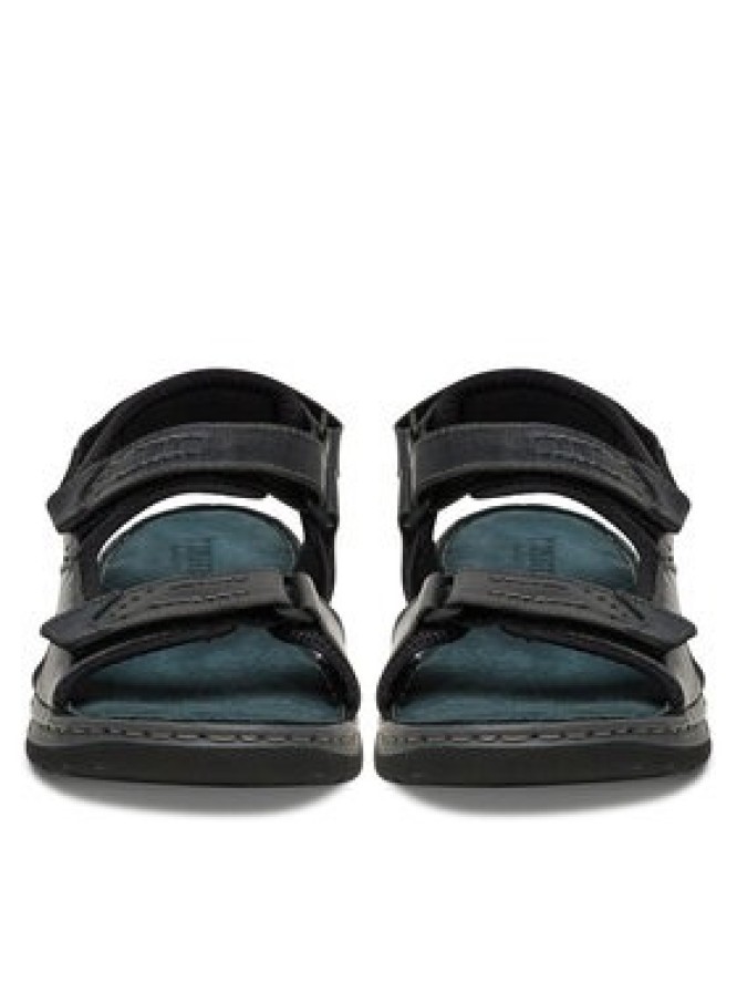 Mustang Sandały 4968-801 Czarny