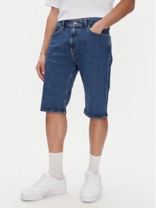 Tommy Jeans Szorty jeansowe Ryan DM0DM21851 Niebieski Slim Fit