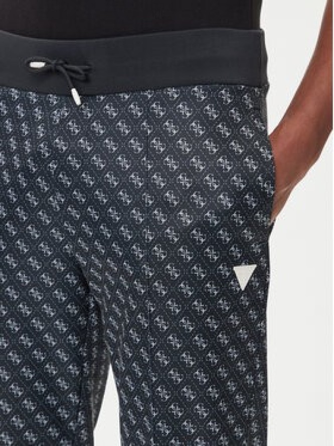 Guess Spodnie dresowe Z2BB05 K7122 Granatowy Regular Fit