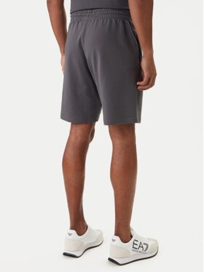 EA7 Emporio Armani Szorty sportowe 7M001315 AF13512 Szary Regular Fit